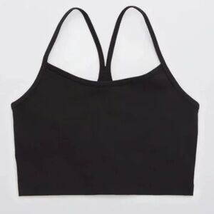Offline by Aerie Women's Black Sports Bra